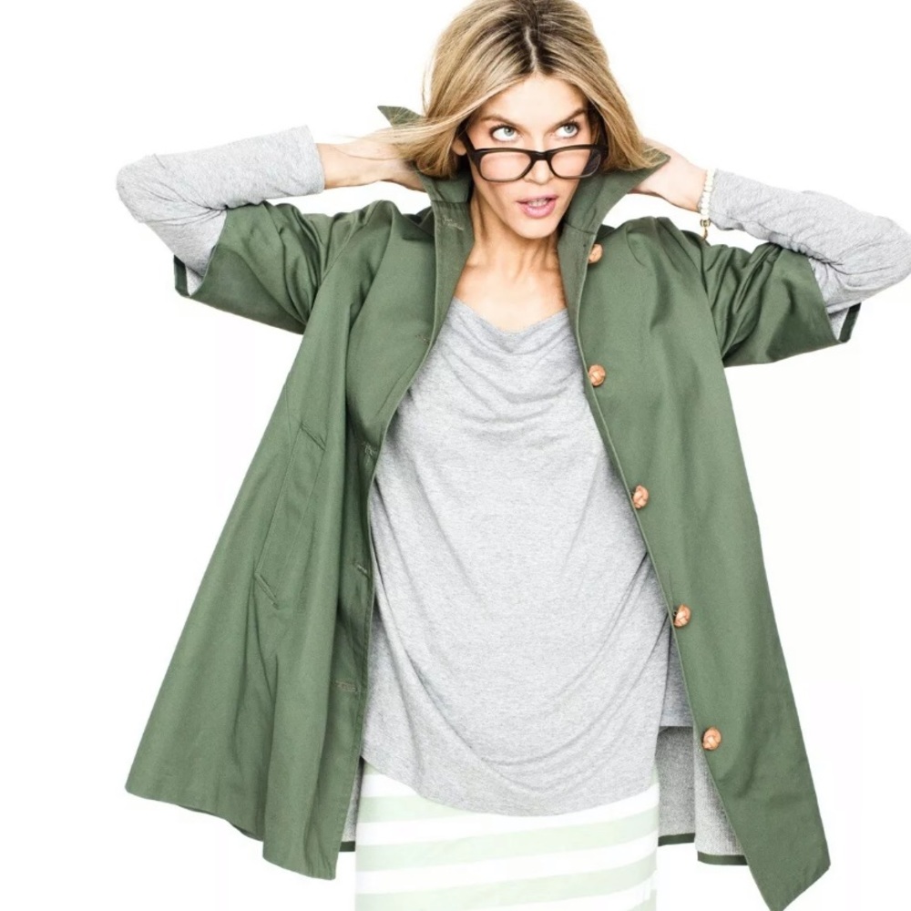 Hatch | Green Half-Sleeve Jacket | Size 1